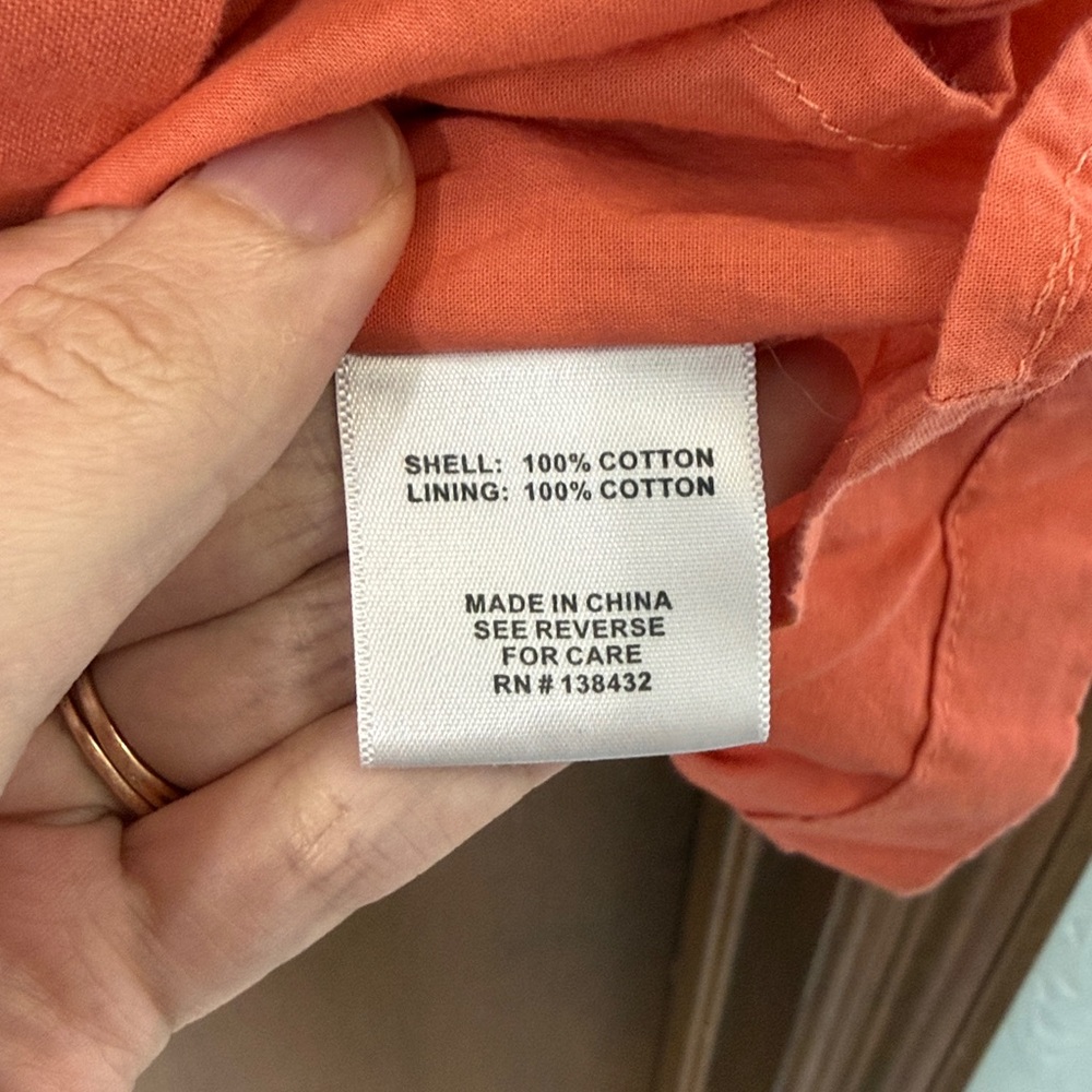 ModCloth Coral Bow Dress - Picture 6 of 9